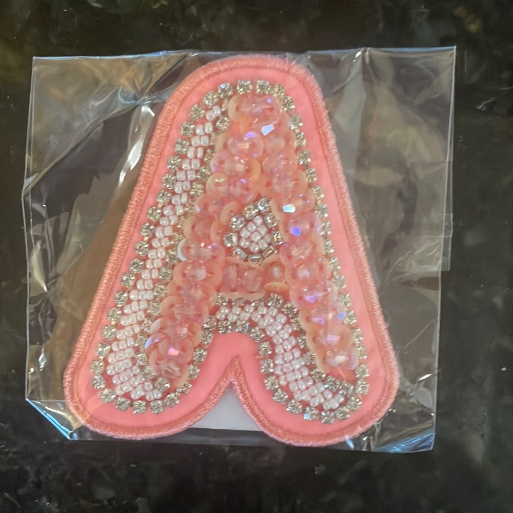 Stoney clover sequin A patch